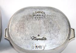Wagner Ware Magnalite 4265 Aluminium Dutch Oven Turkey Roaster with Lid & Trivet