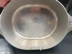 Wagner Ware Magnalite 4265 Dutch Oven Roaster with Lid 8 Qt