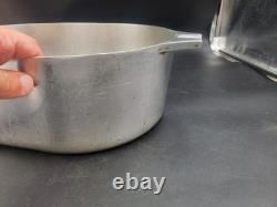 Wagner Ware Magnalite 4265 Dutch Oven Roaster with Lid 8 Qt
