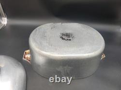 Wagner Ware Magnalite 4265 Dutch Oven Roaster with Lid 8 Qt