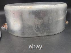 Wagner Ware Magnalite 4265 Dutch Oven Roaster with Lid 8 Qt