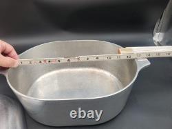 Wagner Ware Magnalite 4265 Dutch Oven Roaster with Lid 8 Qt
