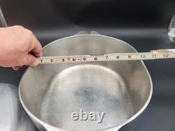 Wagner Ware Magnalite 4265 Dutch Oven Roaster with Lid 8 Qt
