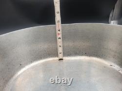 Wagner Ware Magnalite 4265 Dutch Oven Roaster with Lid 8 Qt