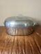 Wagner Ware Magnalite Ghc 17 Qt Roaster Dutch Oven X-large With Lid And Trivet