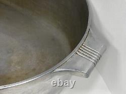 Wagner Ware Magnalite GHC 17 QT Roaster Dutch Oven X-Large with Lid and Trivet GUC