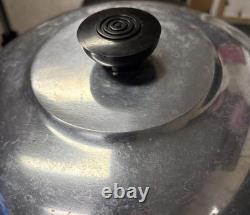 Wagner Ware Magnalite Sidney 4249 6 Quart Stock Pot Dutch Oven With Lid & Trivet