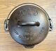 Wagner Ware No. 6 Drip Drop Roaster Dutch Oven #1266 Cast Iron Cookware C. 1922