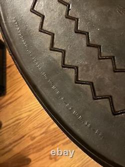 Wagner Ware No. 9 Cast Iron Oval Roaster With Lid Dutch Oven #9 p/n 1289