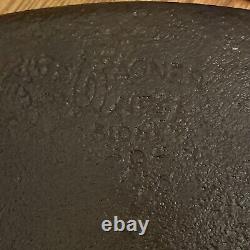 Wagner Ware No. 9 Cast Iron Oval Roaster With Lid Dutch Oven #9 p/n 1289