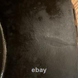 Wagner Ware No. 9 Cast Iron Oval Roaster With Lid Dutch Oven #9 p/n 1289