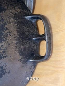 Wagner Ware O No. 4 Cast Iron Oval Roaster With Lid Dutch Oven 1920's Rare 15