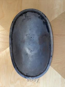 Wagner Ware O No. 4 Cast Iron Oval Roaster With Lid Dutch Oven 1920's Rare 15