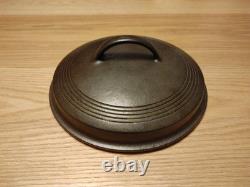 Wagner Ware Sidney 0 Dutch Oven Lid 1267 # 7