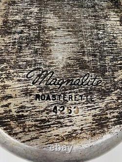 Wagner Ware Sidney Magnalite Roasterette 4263 Aluminum 4.5 Qt Dutch Oven Roaster