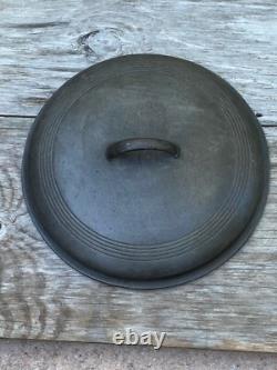 Wagner Ware Sidney O Cast Iron #11 Round Roaster Dutch Oven Lid 1271