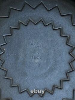 Wagner Ware Sidney O Cast Iron #11 Round Roaster Dutch Oven Lid 1271