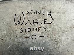 Wagner Ware Sidney O Magnalite 4265M Roaster Dutch Oven with Lid 8 Qt Trivet