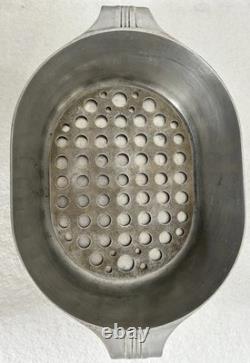 Wagner Ware Sidney O Magnalite 4265M Roaster Dutch Oven with Lid 8 Qt Trivet