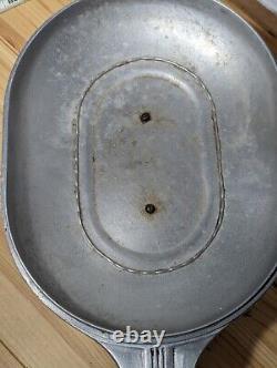 Wagner Ware Sidney O Magnalite 4265-M Roaster Dutch Oven With Trivet