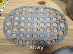 Wagner Ware Sidney O Magnalite 4265-M Roaster Dutch Oven With Trivet