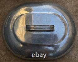 Wagner Ware Sidney-O Magnalite 4265 Oval Roaster Dutch Oven with Lid