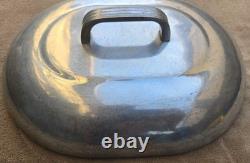 Wagner Ware Sidney-O Magnalite 4265 Oval Roaster Dutch Oven with Lid