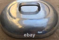 Wagner Ware Sidney-O Magnalite 4265 Oval Roaster Dutch Oven with Lid