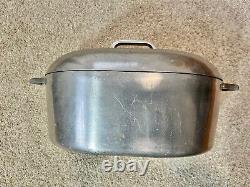 Wagner Ware Sidney O Magnalite 4265-P Roaster Dutch Oven With Lid Vintage