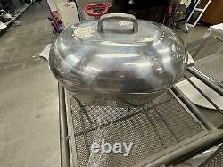 Wagner Ware Sidney O Magnalite 4267 Roaster 13 Qt Dutch Oven with Trivet