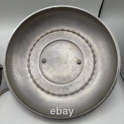Wagner Ware Sidney O Magnalite Dutch Oven Roaster 4248-P 5 Qt. With Lid & Trivet