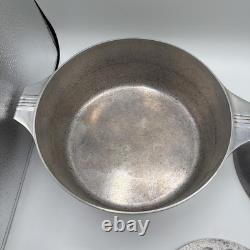 Wagner Ware Sidney O Magnalite Dutch Oven Roaster 4248-P 5 Qt. With Lid & Trivet