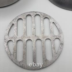 Wagner Ware Sidney O Magnalite Dutch Oven Roaster 4248-P 5 Qt. With Lid & Trivet