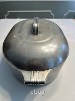 Wagner Ware Sidney O Magnalite Roaster Dutch Oven Pot w Trivet & Lid 4265-P