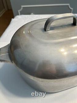 Wagner Ware Sidney O Magnalite Roaster Dutch Oven Pot w Trivet & Lid 4265-P