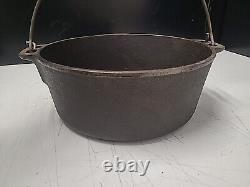 Wagners 1891 Original Cast Iron Dutch Oven 5 Quart With Lid 10