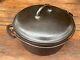 Wapak Cast Iron #8 Dutch Oven With Fully Marked Lid