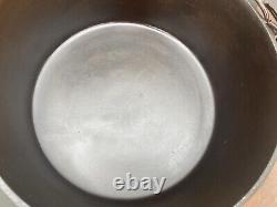 Wapak Cast Iron #8 Dutch Oven with Fully Marked Lid