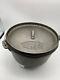 Wenzel 1887 Dutch Oven With Feet Handle, Lid & Cover Cast Iron 12
