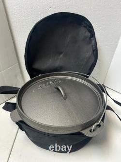 Wenzel 1887 Dutch Oven handle, Lid & Cover Cast Iron 12