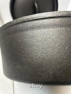 Wenzel 1887 Dutch Oven handle, Lid & Cover Cast Iron 12