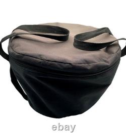 Wenzel Cast Iron 1887 Dutch Oven With Feet Handle, Lid & Cover 12