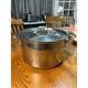 Williams Sonoma Stainless Steel Stock Pot Dutch Oven Rapid Boil With Lid