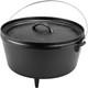 Yellowstone 12 Deep Camp Dutch Oven With Power Y Lid Black Finish