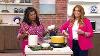 Aarti Sequeira Faitout En Fonte Émaillée Imprimé Médaillon De 5 Qt Avec Couvercle En Verre Sur Qvc