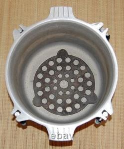 All American 907 Autocuiseur 7 pintes Cocotte en fonte d’aluminium pour mise en conserve fabriquée aux États-Unis