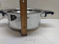 Americraft 4 Qt Marmite en Acier Inoxydable Casserole Électrique Base Couvercle & Recette