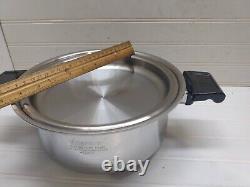 Americraft 4 Qt Marmite en Acier Inoxydable Casserole Électrique Base Couvercle & Recette