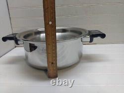 Americraft 4 Qt Marmite en Acier Inoxydable Casserole Électrique Base Couvercle & Recette