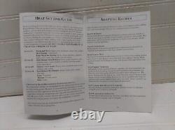Americraft 4 Qt Marmite en Acier Inoxydable Casserole Électrique Base Couvercle & Recette